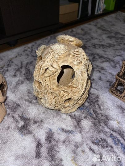 Домик для аквариума