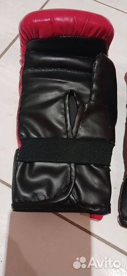 Боксерские перчатки детские