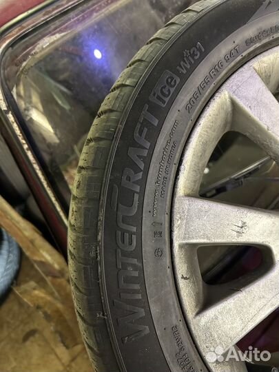 Диски литые с резиной r16 Mazda