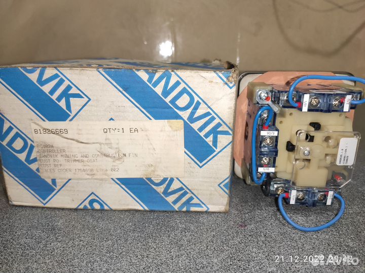 Контроллер (джойстик) sandvik 81926669 BG402A