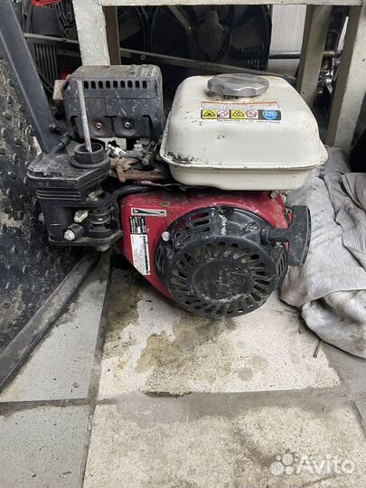 Двигатель honda gx-120