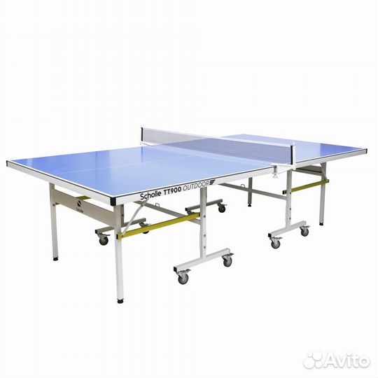 Теннисный стол Scholle tт900 Outdoor/Всепогодный