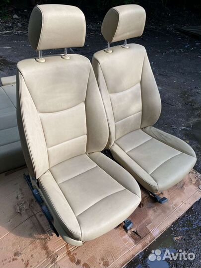 Сиденья кожа BMW x3 F серии