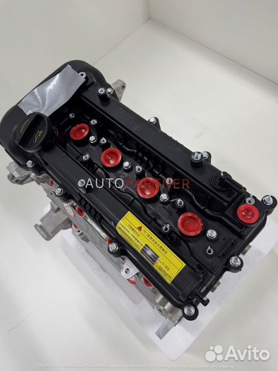 Двигатель новый G4FG 1.6 Solaris 2,Kia Rio4,Ceed 3