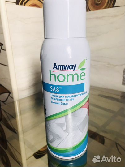 Спрей пятновыводитель Amway