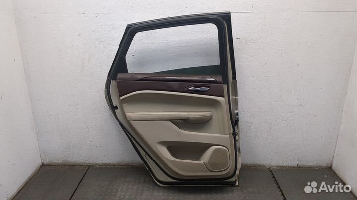 Дверь боковая левая задняя Cadillac SRX, 2010