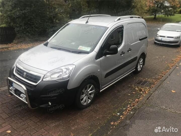 Продольные рейлинги Берлинго Berlingo