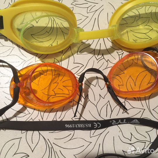 Очки для плавания детские