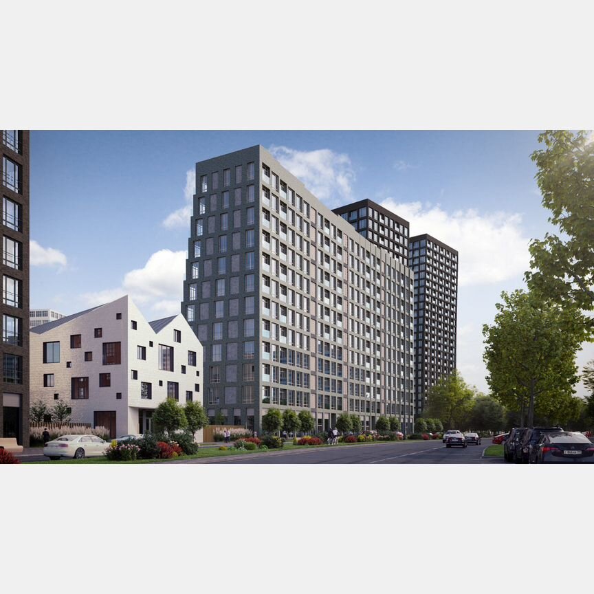 2-к. квартира, 72,3 м², 22/25 эт.