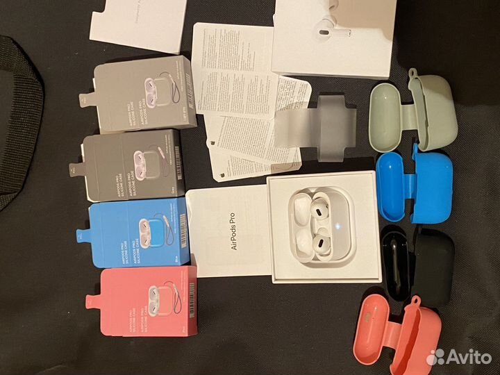 Беспроводные наушники apple airpods pro