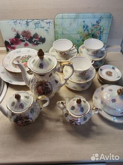 Чайный сервиз kahla гдр, Мадонна