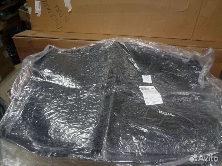 Коврик багажника Nissan Tiida C13 2015 999TLC13BL