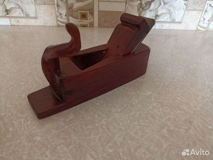 Старинный рубанок