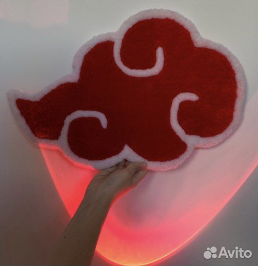 Тафтинговый ковер «облако Акацуки»