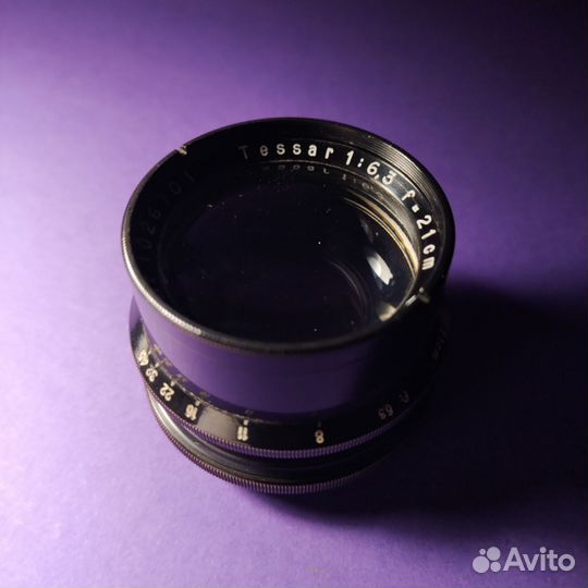 Carl Zeiss Jena Tessar 1:6.3 f21 cm (18x24 см)