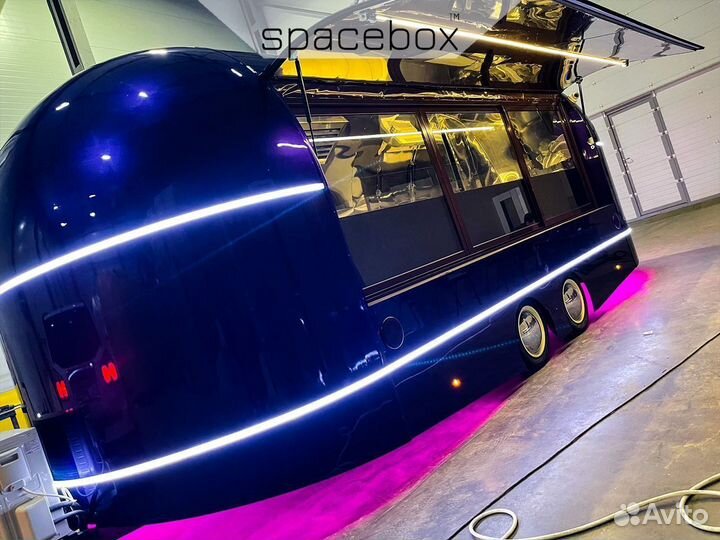 Прицеп фудтрак новый