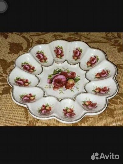 Блюдо бытовое для яиц и кулича