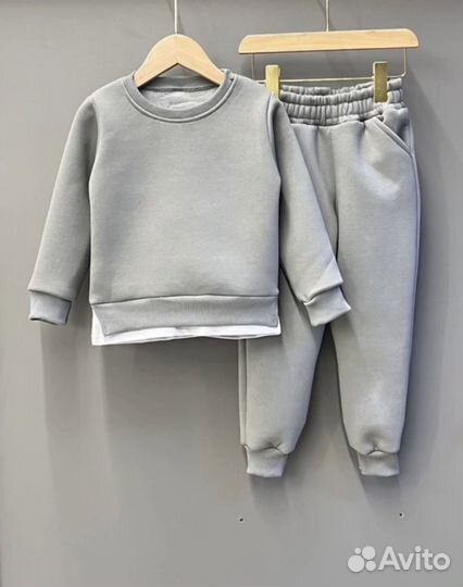 Костюмы с начесом