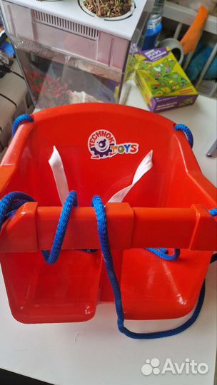 Качели детские подвесные