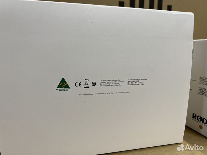 Rode NT1 A Микрофон