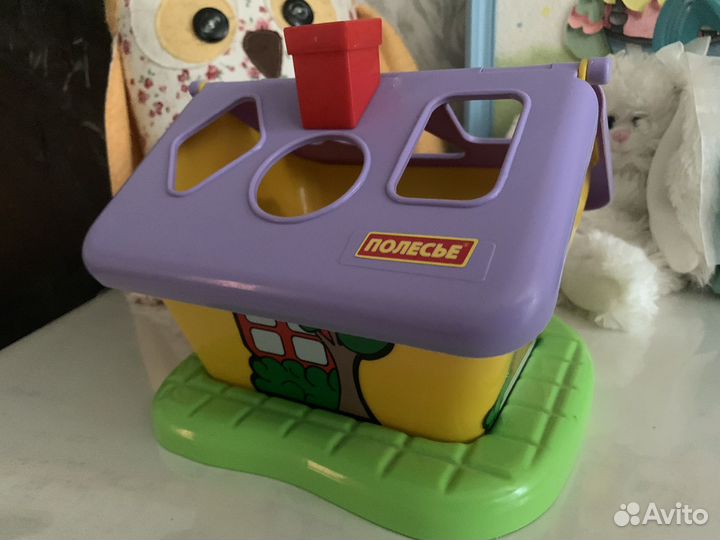 Развивающие игрушки