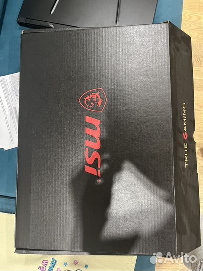 Игровой ноутбук MSI 17.3”