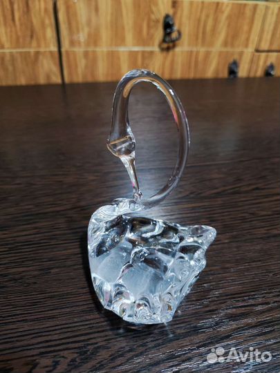 Статуэтка подставка для колец Лебедь СССР