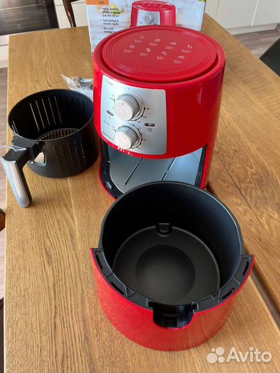 Аэрогриль delimano air fryer pro