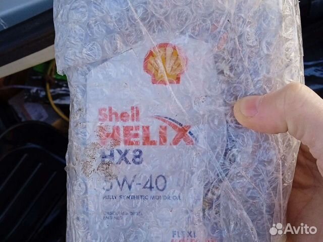 Масло моторное shell 5w40 hx8