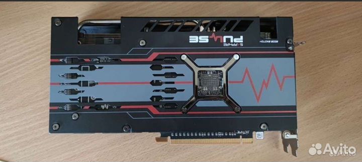 Видеокарта Rx5600xt