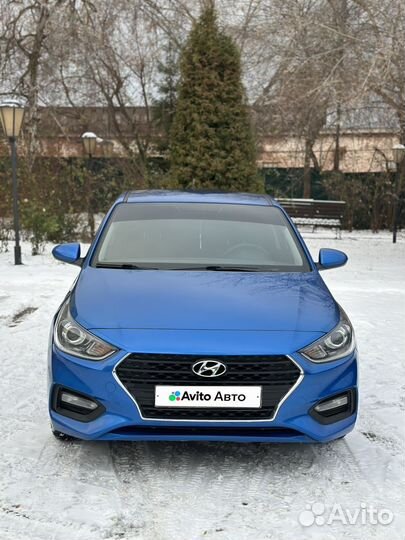 Hyundai Solaris 1.6 МТ, 2019, 84 000 км