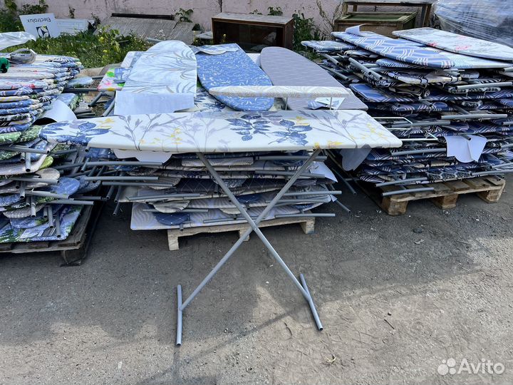 Гладильная доска с подрукавником