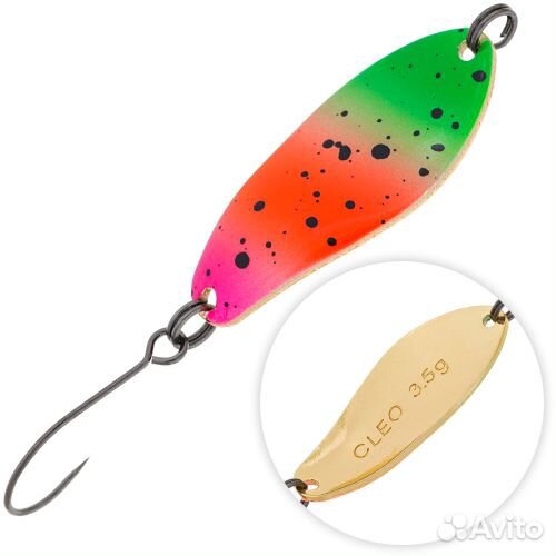 Блесна колеблющаяся Lucky John Cleo 4,1см. 5гр