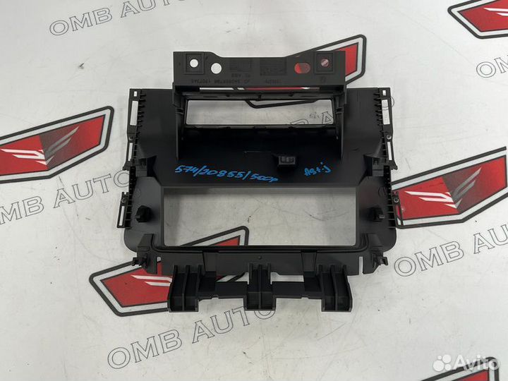 Накладка дисплея Опель Астра J