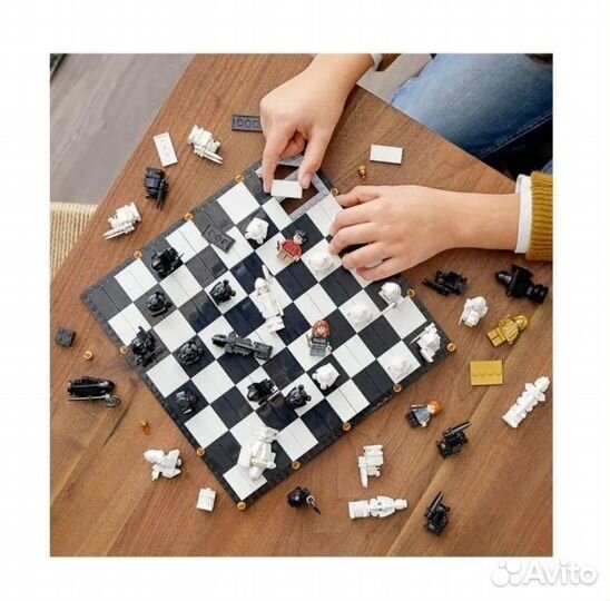 Конструктор Хогвартс: Волшебные шахматы