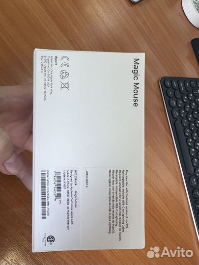 Мышь Apple magic mouse 2 оригинал