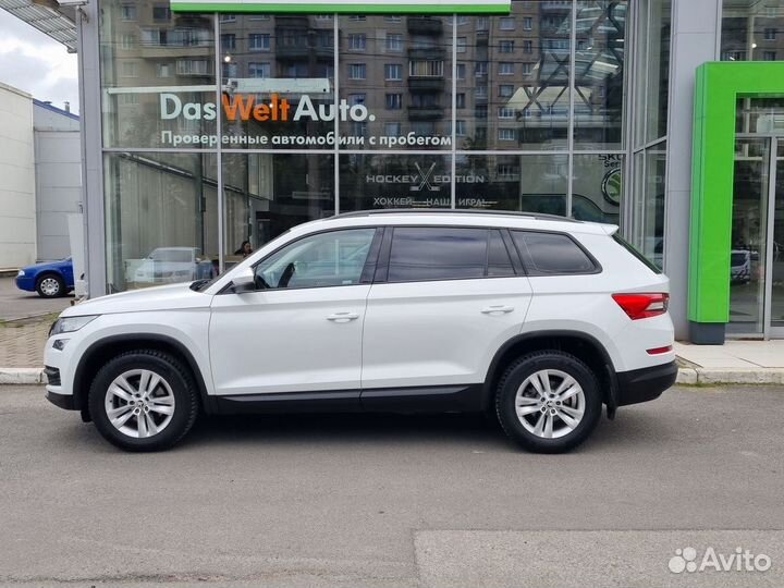 Skoda Kodiaq 1.4 AMT, 2021, 123 298 км