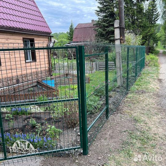 Металлический забор