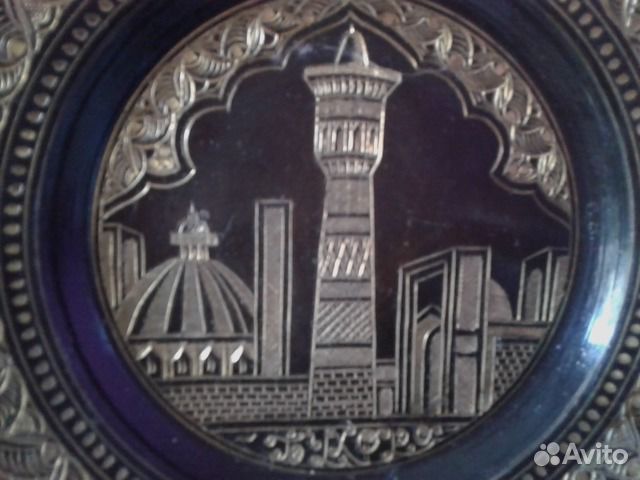 Тарелка.Винтаж.Бухара