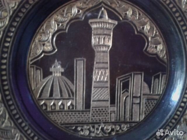 Тарелка.Винтаж.Бухара