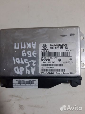 Блок управления АКПП Ауди А4 Б5