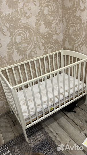 Детская кроватка 120х60