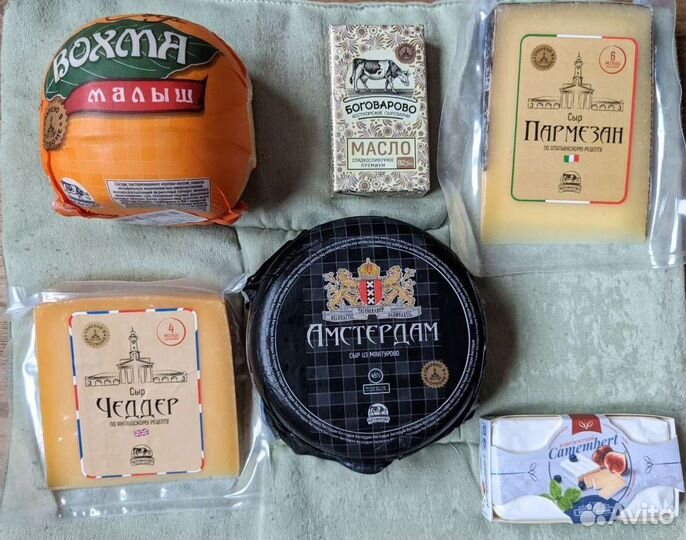 Сыр и масло из Костромы от производителя