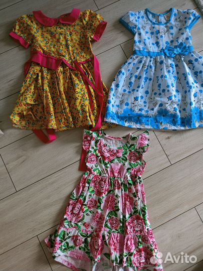 Платье для девочки