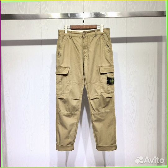 Спортивные карго штаны Stone Island (Арт: 94570)