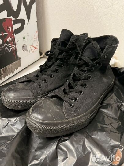 Кеды Converse Chuck Taylor All Star Standard Black