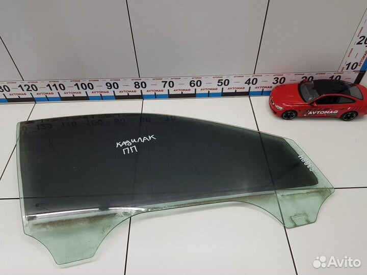 Стекло двери переднее правое (Cadillac CTS)