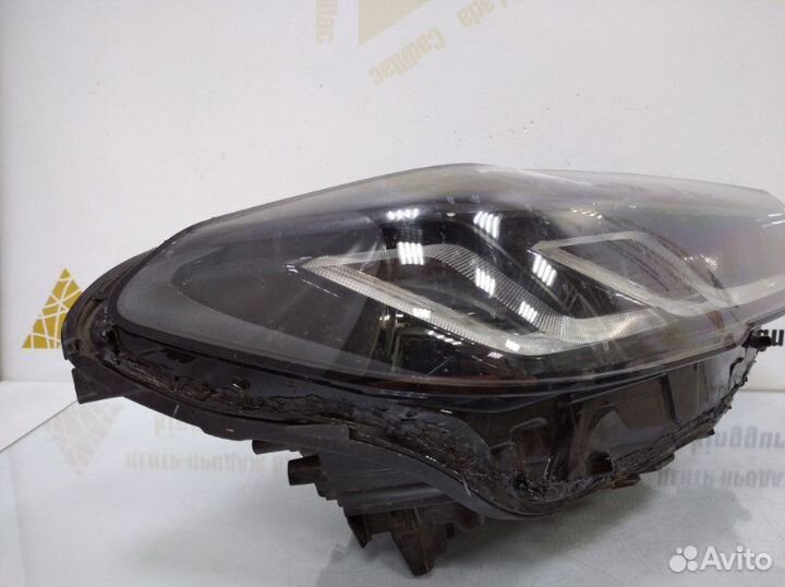 Фара LED лэд светодиодная правая Bmw 5 G30