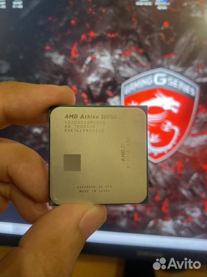 Процессор Ryzen Athlon 200GE am4