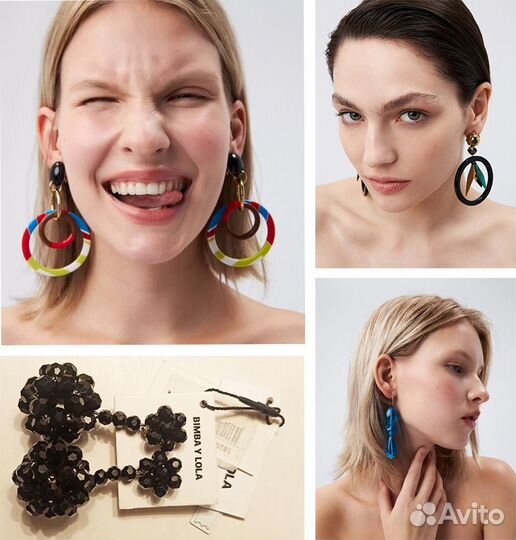 Серьги bimba y lola